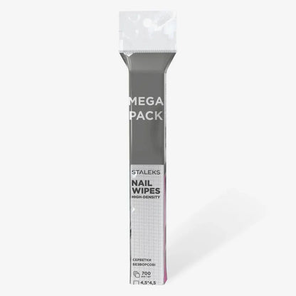 STALEKS Nail Wipes High-Density – fusselfreie Tücher, 700 Stk.