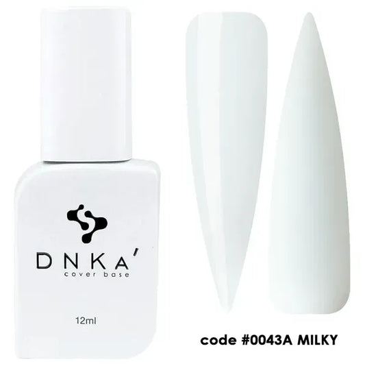 COVER BASE | DNKa | #0043A Milky