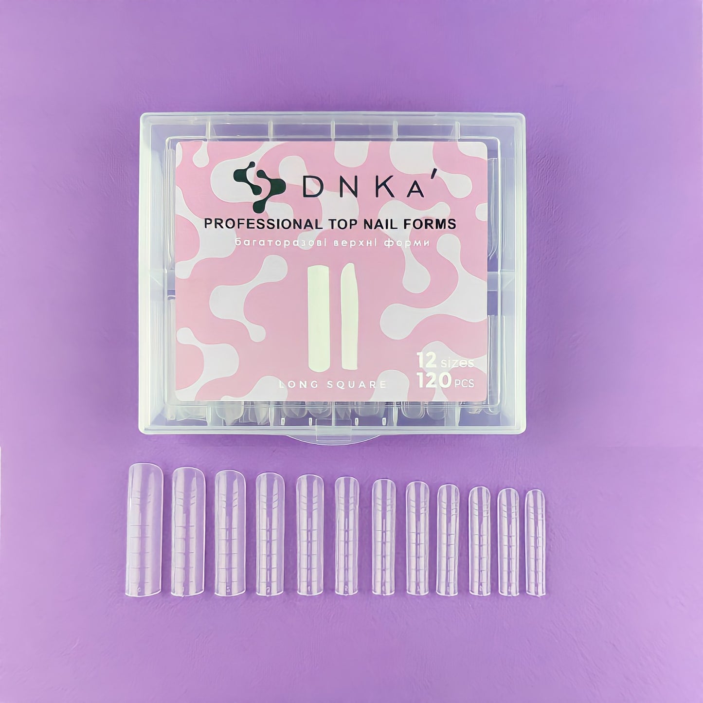 Upper Forms - Long Square | DNKa