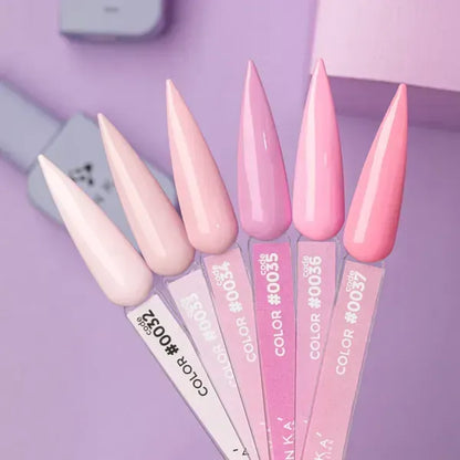 DNKa Color Gel Polish #0032 – weitere Produktansicht, Kanelia Nagelbedarf Düsseldorf