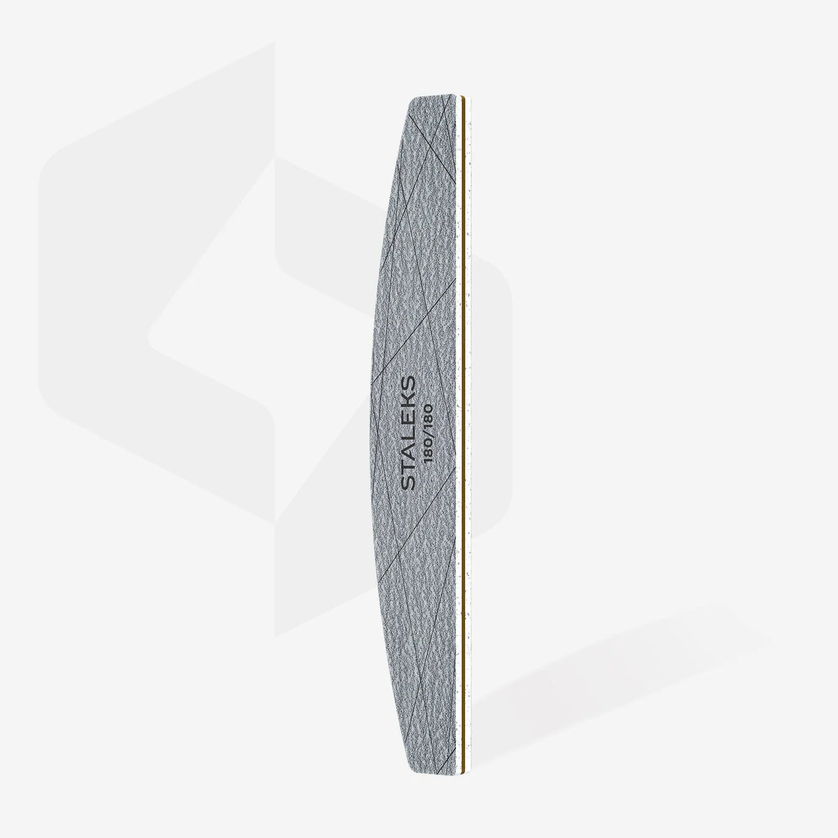STALEKS PRO SMART 40 – Mineral-Nagelfeilen Halbmond, 25 Stück
