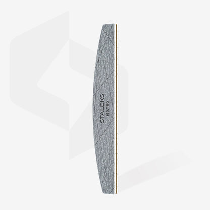 STALEKS PRO SMART 40 – Mineral-Nagelfeilen Halbmond, 25 Stück