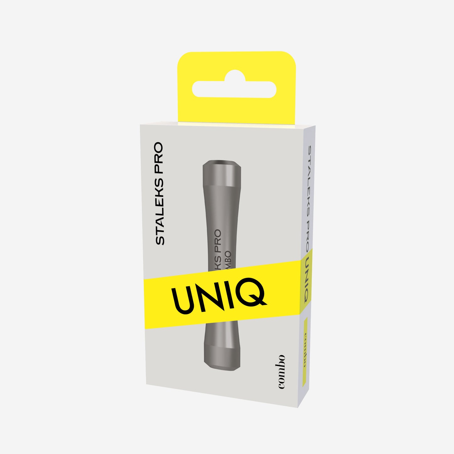 Staleks Pro Combo UNIQ 10 – Griff für austauschbare Arbeitsteile.