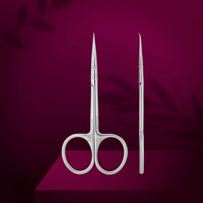 Staleks Professional cuticle scissors with hook EXCLUSIVE 23 TYPE 1