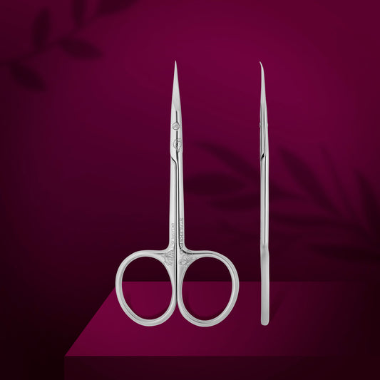 Staleks Professional cuticle scissors with hook EXCLUSIVE 23 TYPE 1