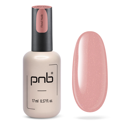 PNB UV/LED Revital Fiber Base, Floral Nude, HEMA FREE