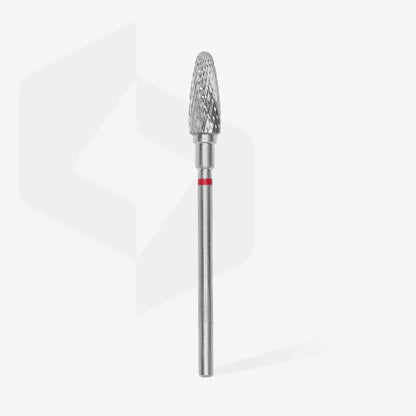 STALEKS PRO EXPERT – Hartmetallfräser mit roter Markierung, Ø 4 mm, Arbeitslänge 14 mm
