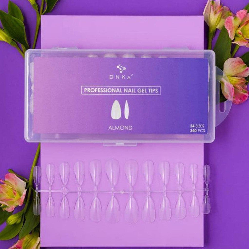 Professional Top Nail Forms | DNKa | SHORT ALMOND 120 St. (EAN 5904000050032)