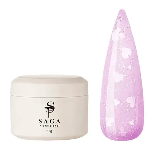 SAGA Professional Builder Gel Heart 06, 15 g