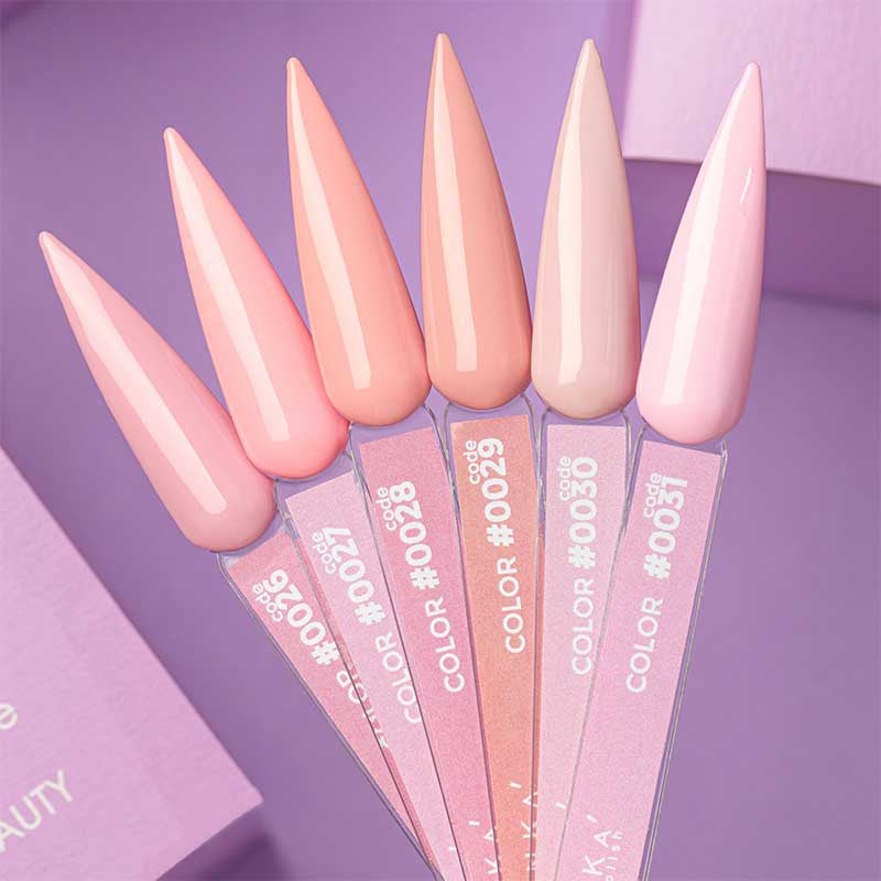 DNKa Color Gel Polish #0028 – weitere Produktansicht, Kanelia Nagelbedarf Düsseldorf