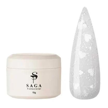 SAGA Professional Builder Gel Heart 01, 15 g