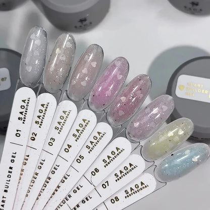 SAGA Professional Builder Gel Heart 05, 15 g