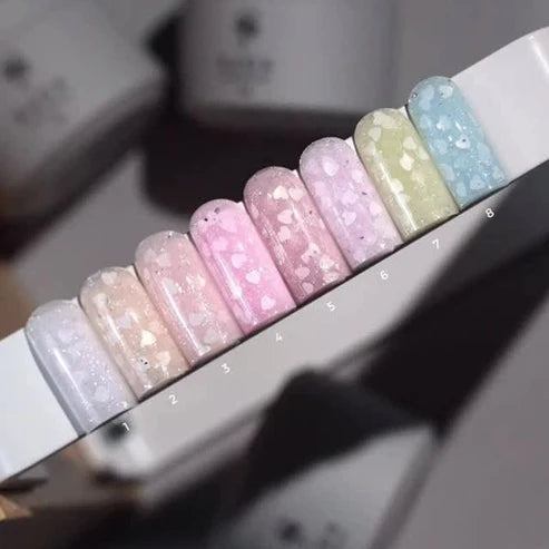 SAGA Professional Builder Gel Heart 04, 15 g