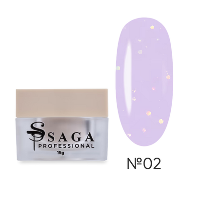 SAGA Professional Liquid Party Gel 02, 15 g