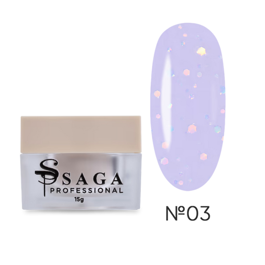 SAGA Professional Liquid Party Gel 03, 15 g