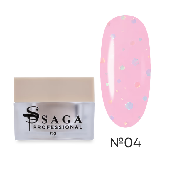SAGA Professional Liquid Party Gel 04, 15 g