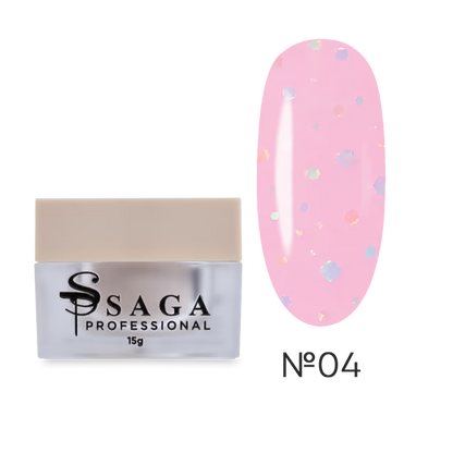 SAGA Professional Liquid Party Gel 04, 15 g