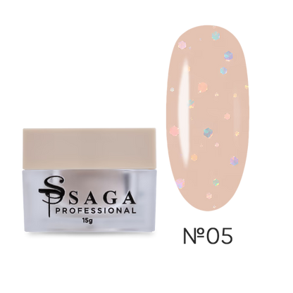 SAGA Professional Liquid Party Gel 05, 15 g