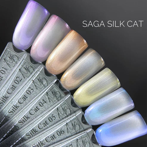 SAGA Professional Silk Cat 07, 10 ml