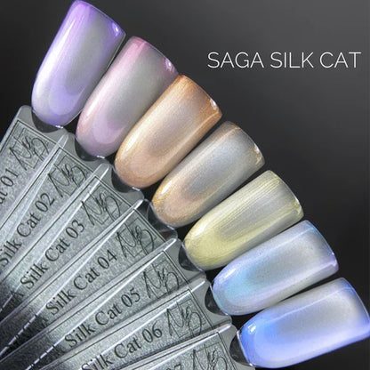 SAGA Professional Silk Cat 07, 10 ml