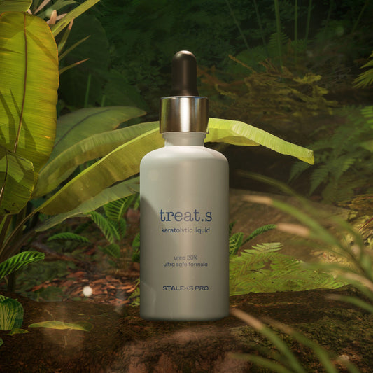 Staleks Keratolytikum treat.S mit Urea, 50 ml