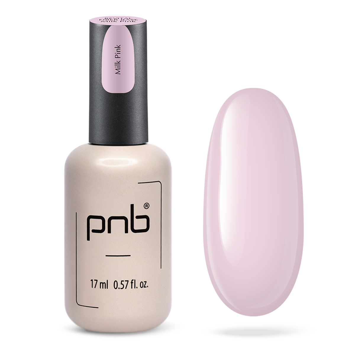 PNB UV/LED Revital Fiber Base | Milk Pink | HEMA FREE | 17ml