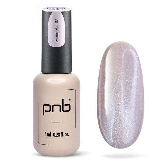 PNB Magnetic Gel Polish Glamour Cat, 07 Moon Star, 8ml