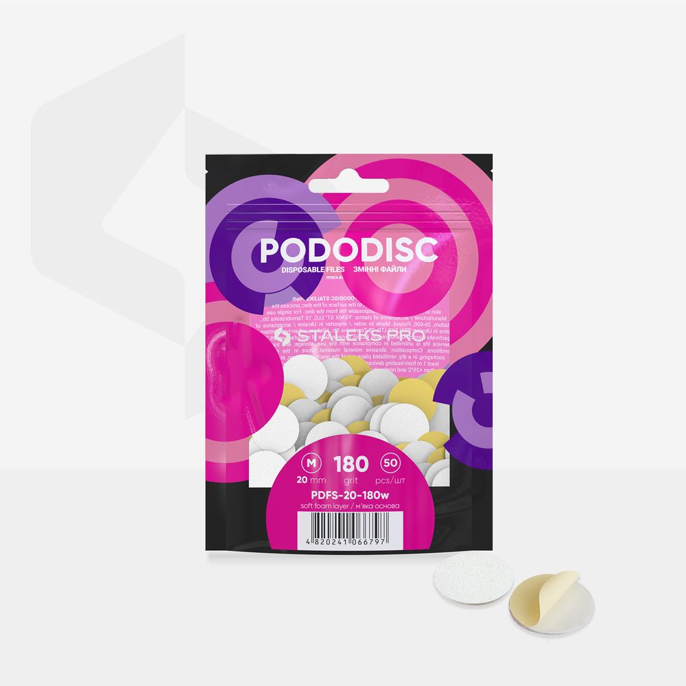 Staleks PDFS-20-180 Verpackung