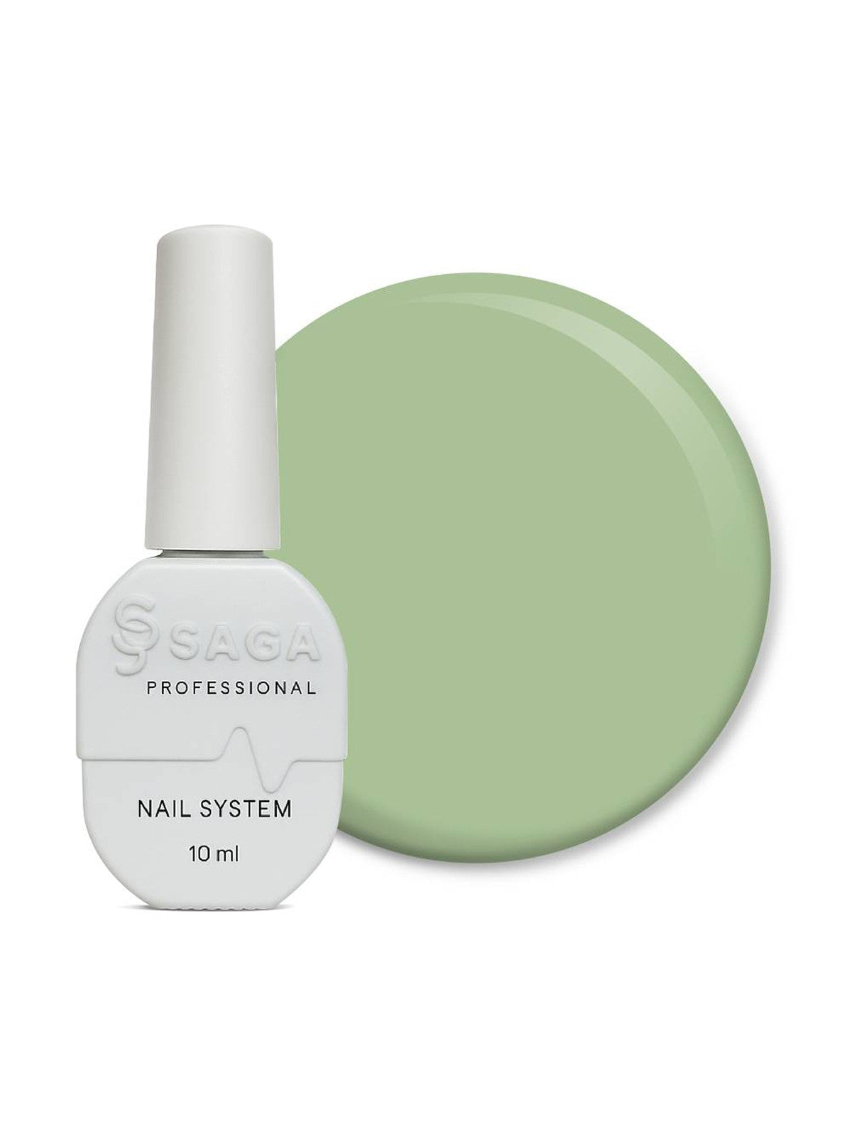 SAGA PROFESSIONAL Gel Polish Color 06, 10 ml