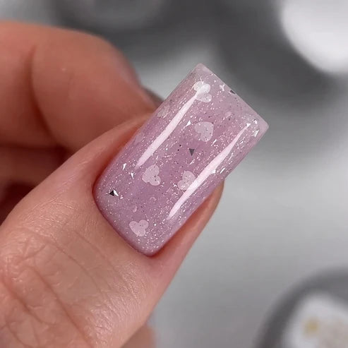 SAGA Professional Builder Gel Heart 04, 15 g
