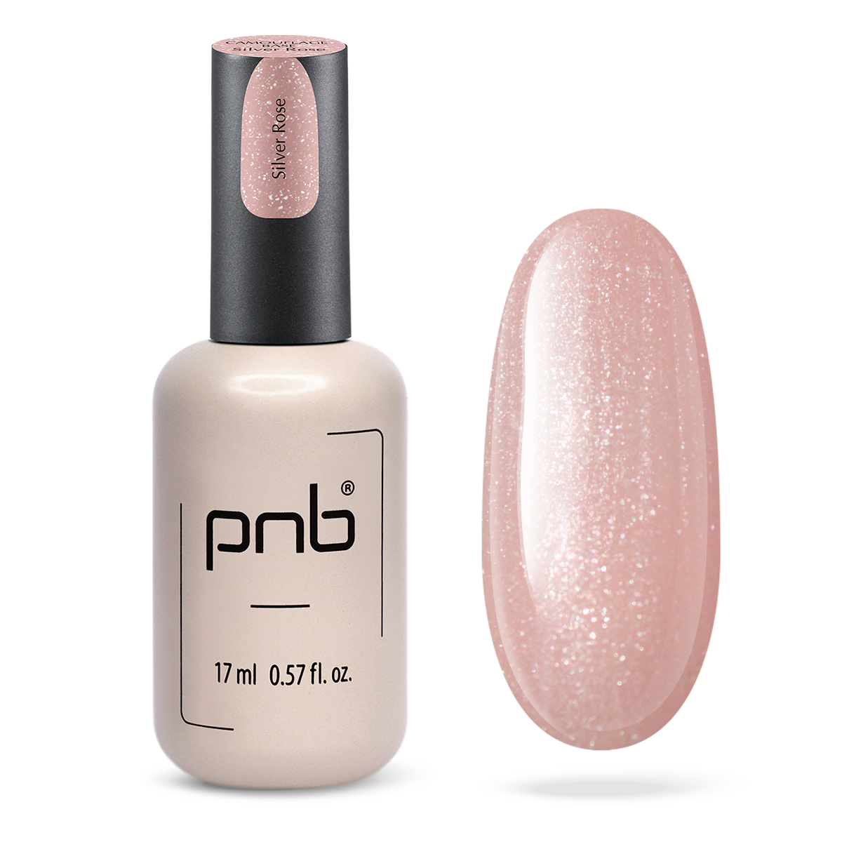 UV / LED Camouflage Base PNB, Silver Rose