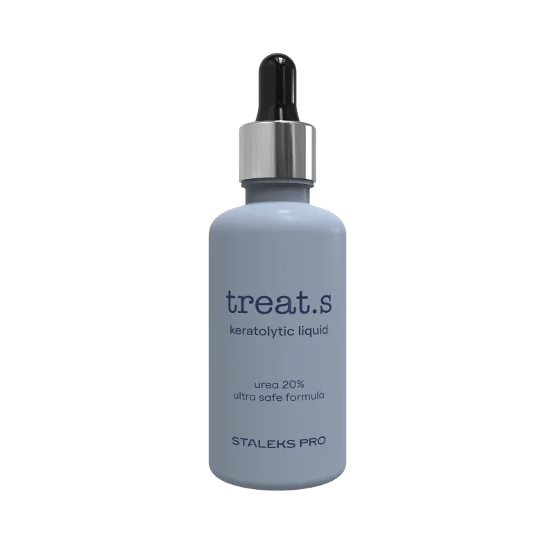 Staleks Keratolytikum treat.S mit Urea, 50 ml