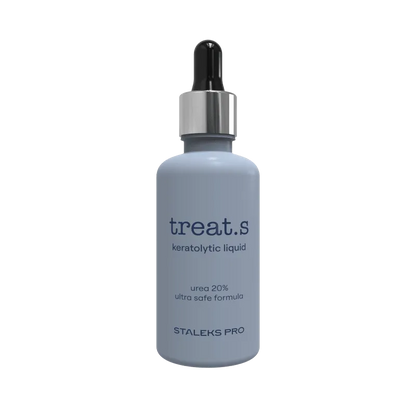 Staleks Keratolytikum treat.S mit Urea, 50 ml